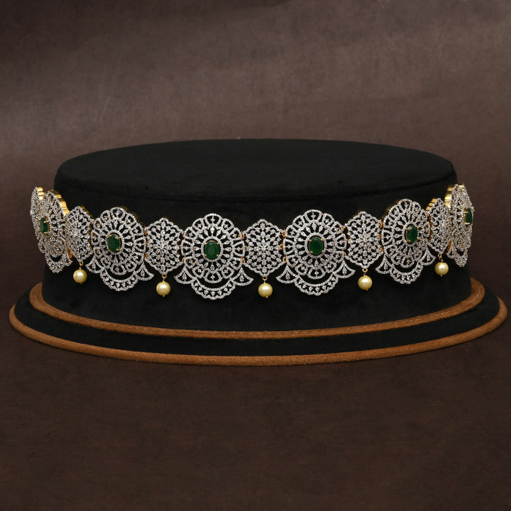 Diamond Finish Chain Vaddanam