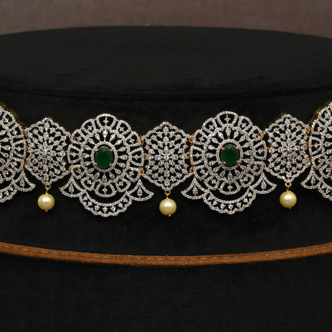 Diamond Finish Chain Vaddanam