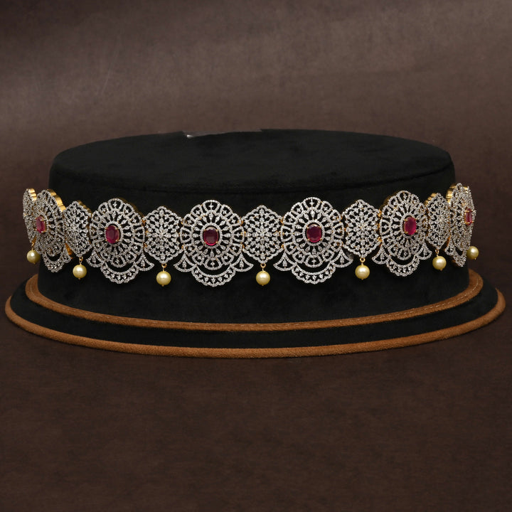 Diamond Finish Chain Vaddanam