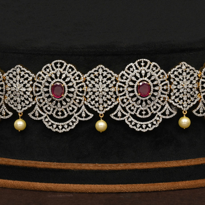 Diamond Finish Chain Vaddanam