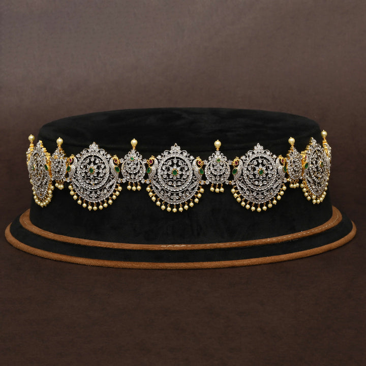 Diamond Finish Chain Vaddanam