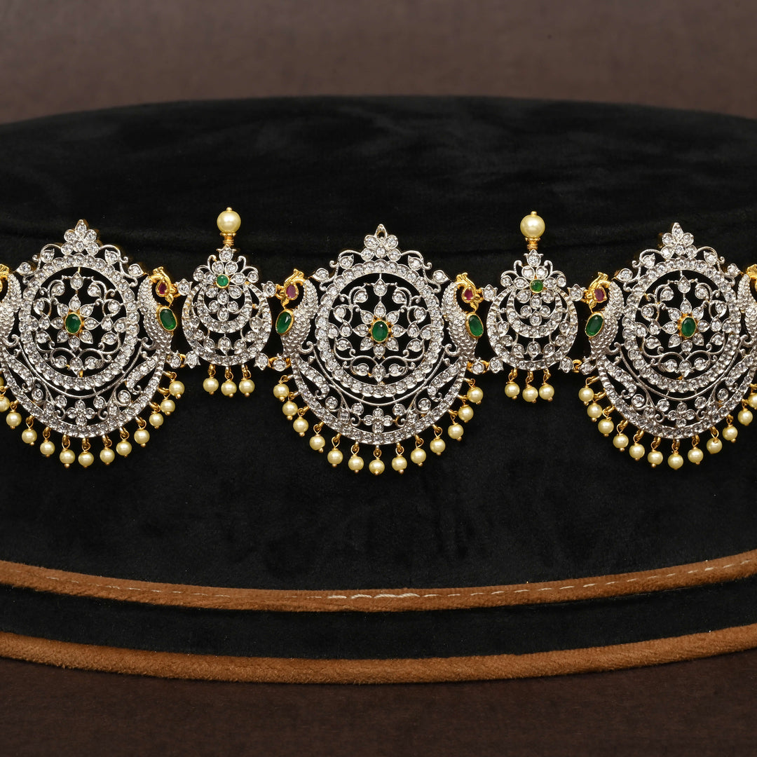 Diamond Finish Chain Vaddanam