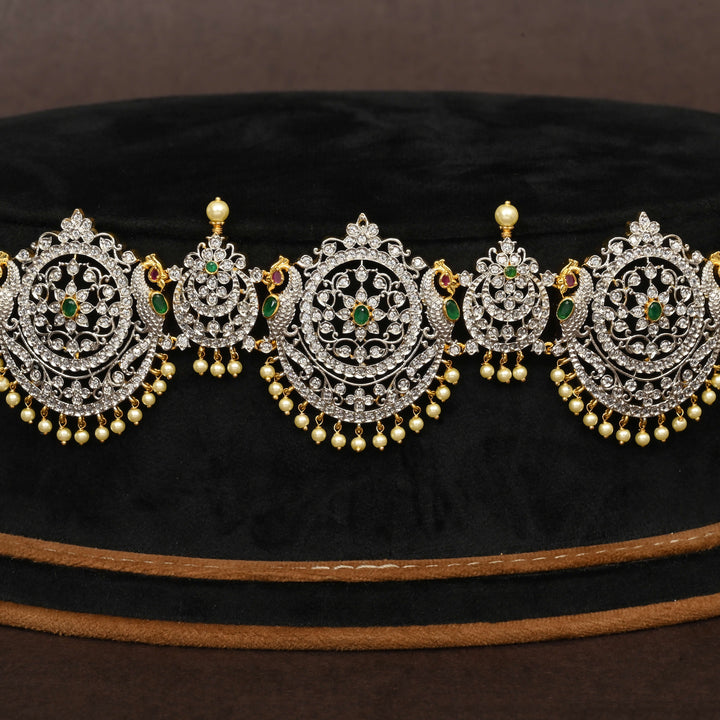 Diamond Finish Chain Vaddanam