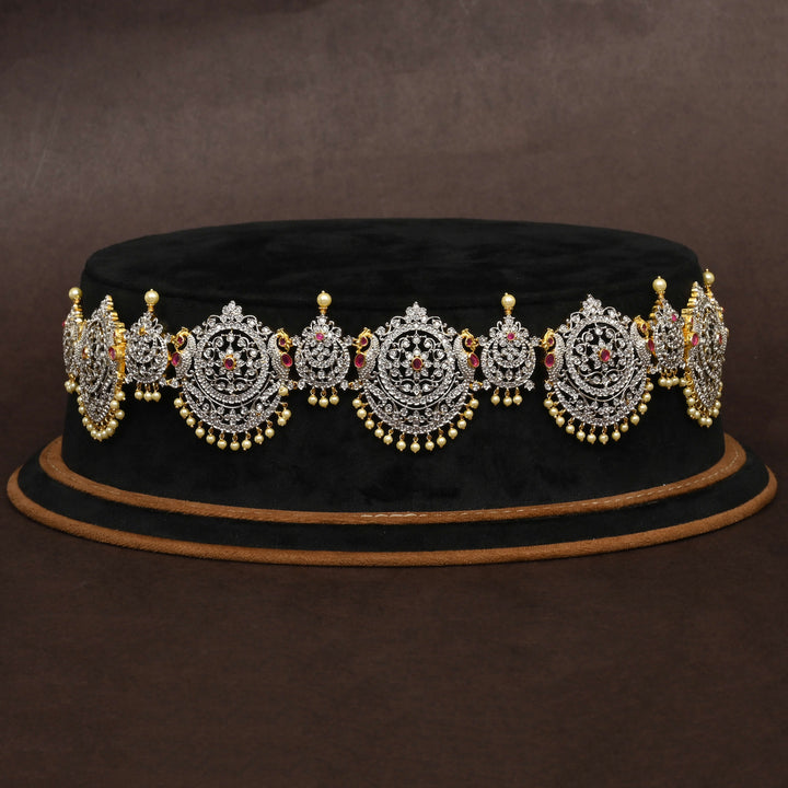 Diamond Finish Chain Vaddanam