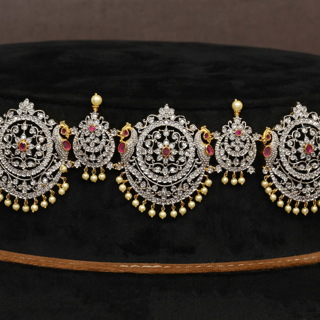 Diamond Finish Chain Vaddanam