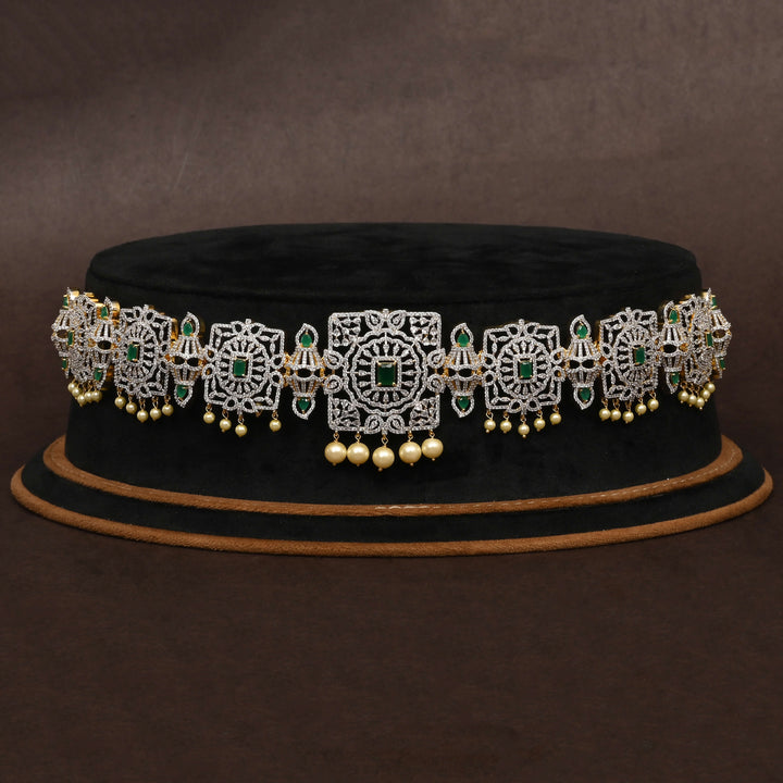 Diamond Finish Chain Vaddanam