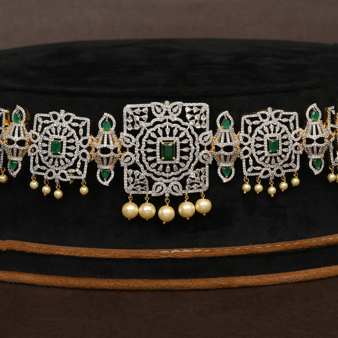 Diamond Finish Chain Vaddanam