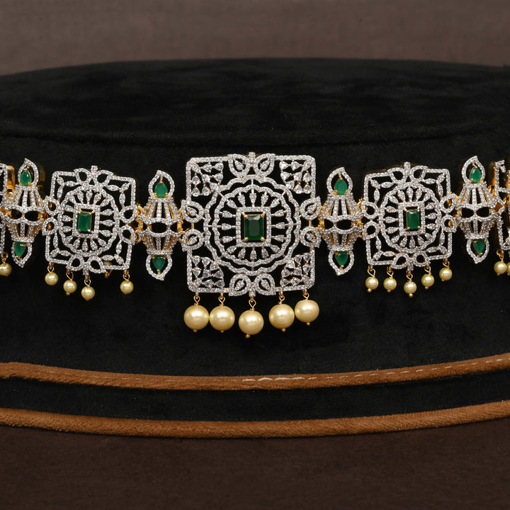 Diamond Finish Chain Vaddanam