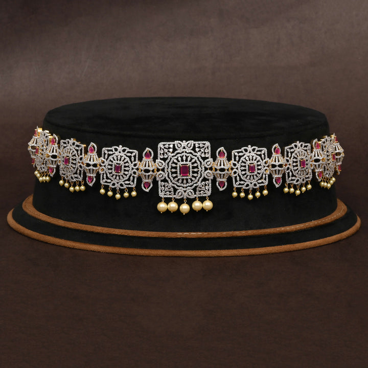 Diamond Finish Chain Vaddanam