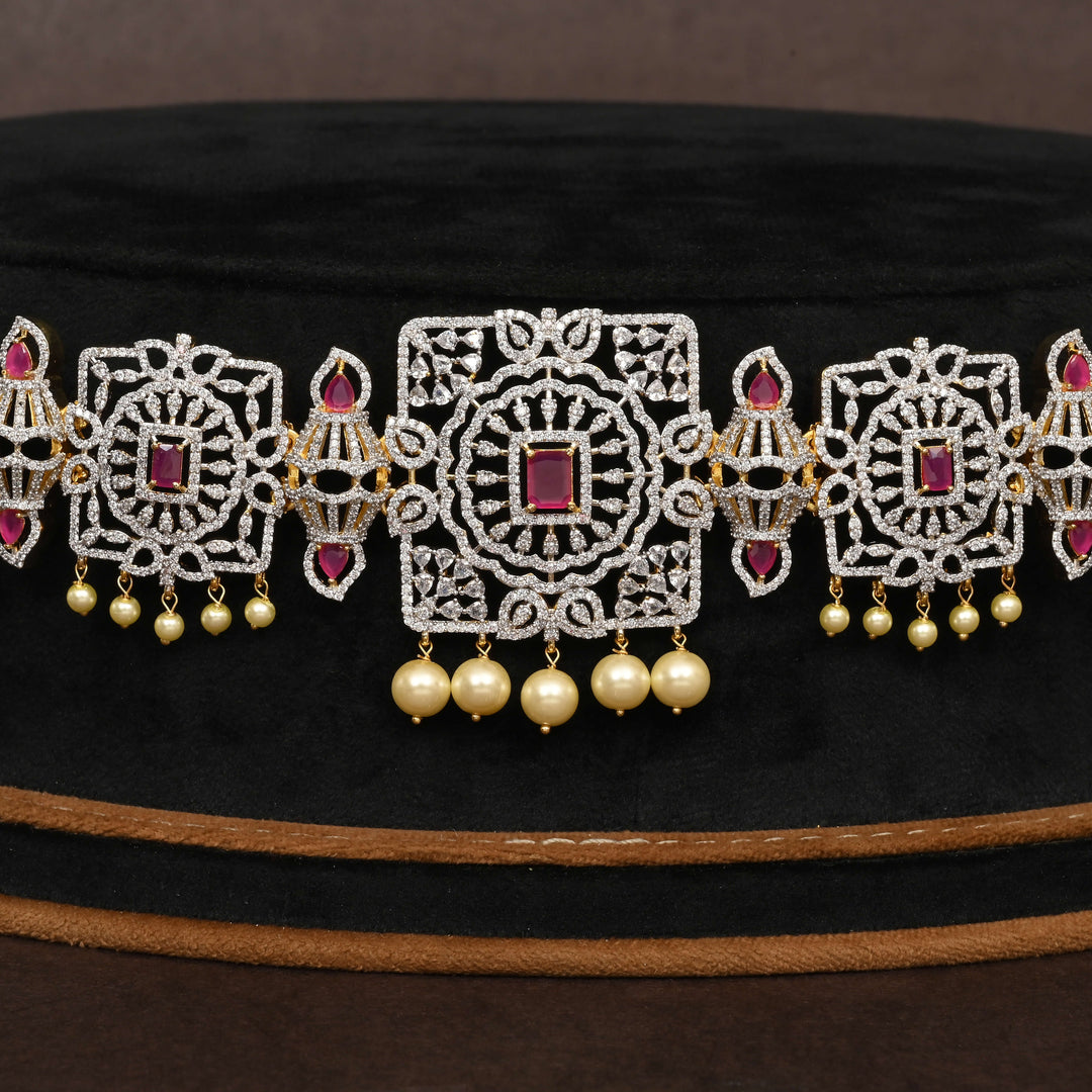 Diamond Finish Chain Vaddanam