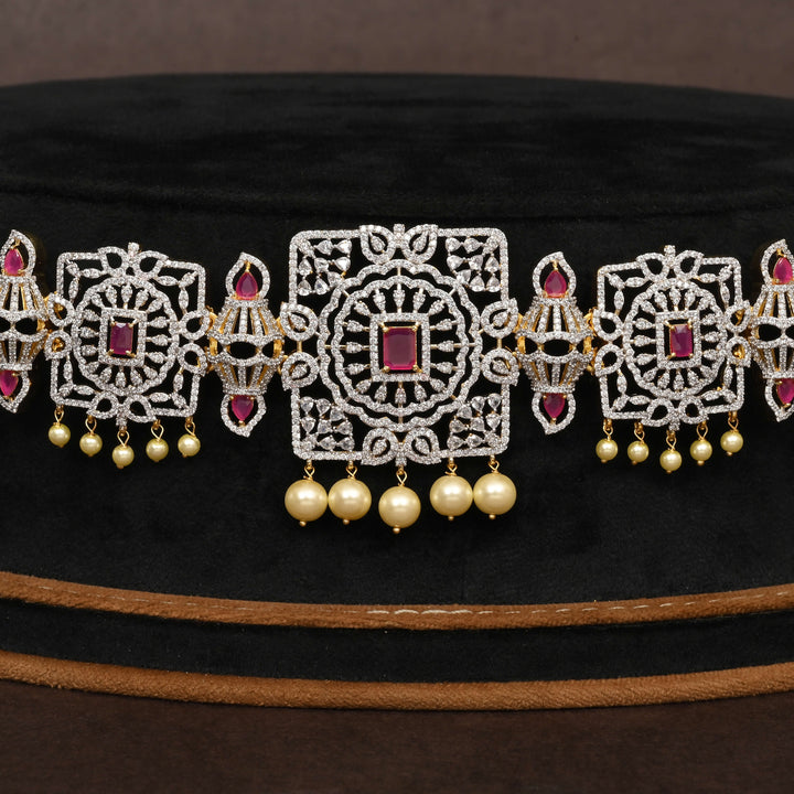 Diamond Finish Chain Vaddanam