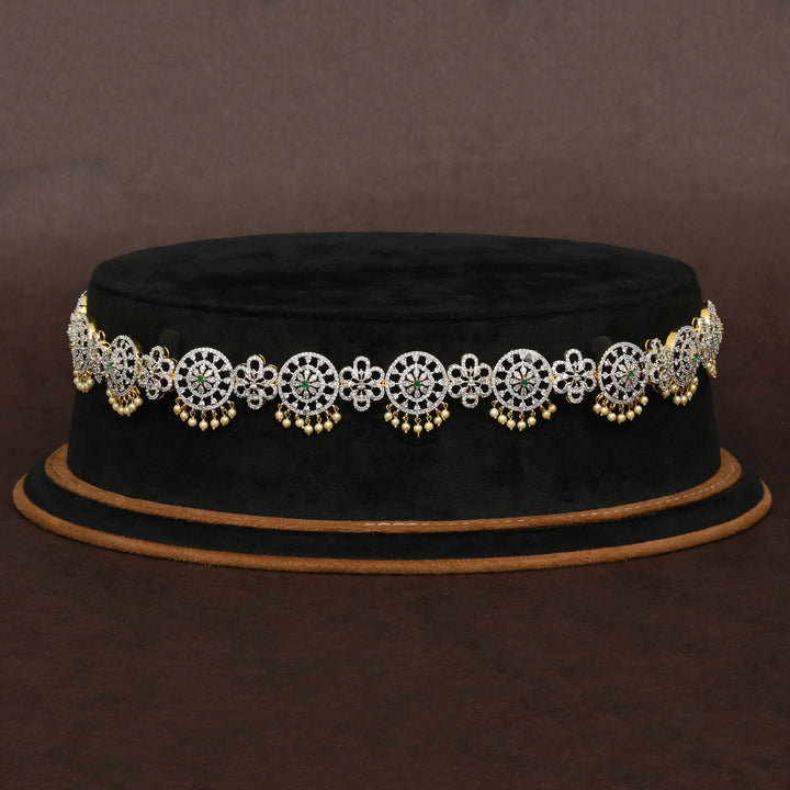 Diamond Finish Chain Vaddanam