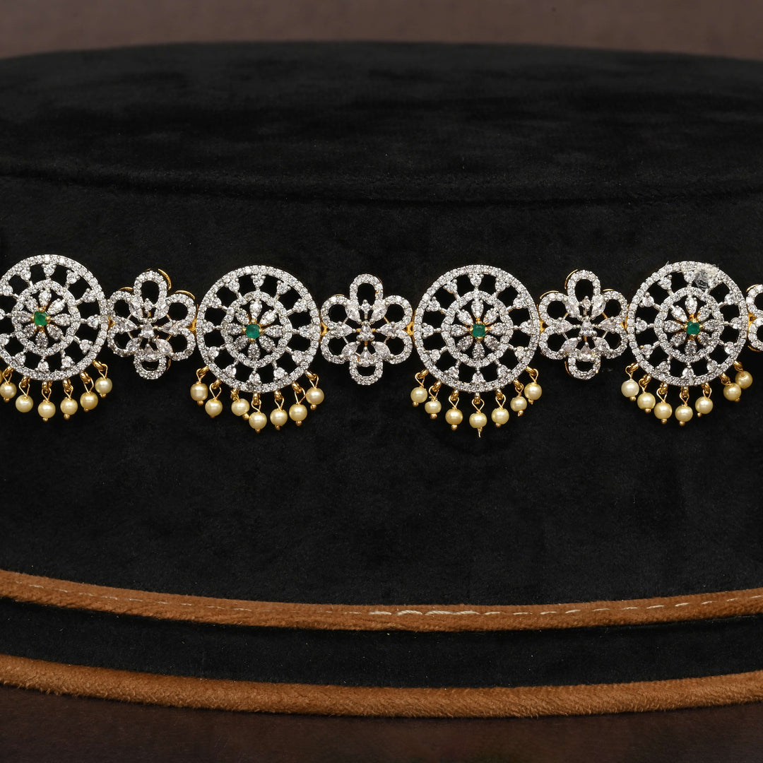 Diamond Finish Chain Vaddanam