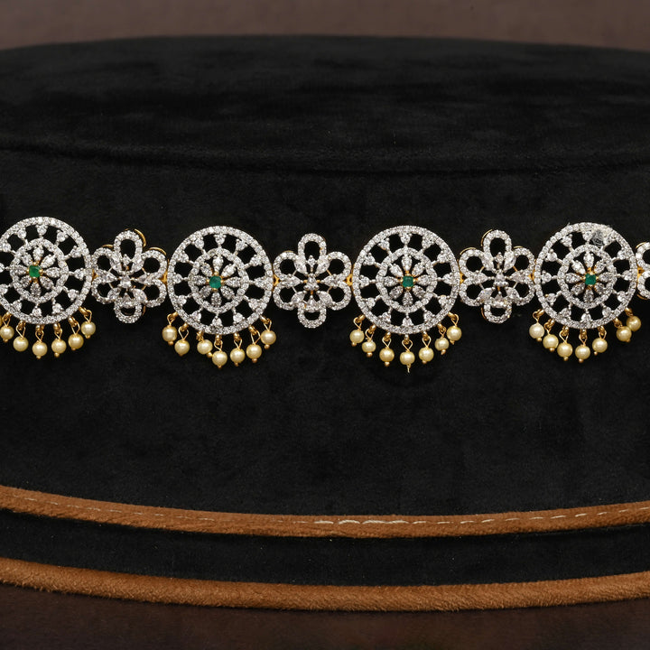 Diamond Finish Chain Vaddanam