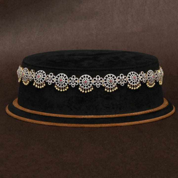 Diamond Finish Chain Vaddanam