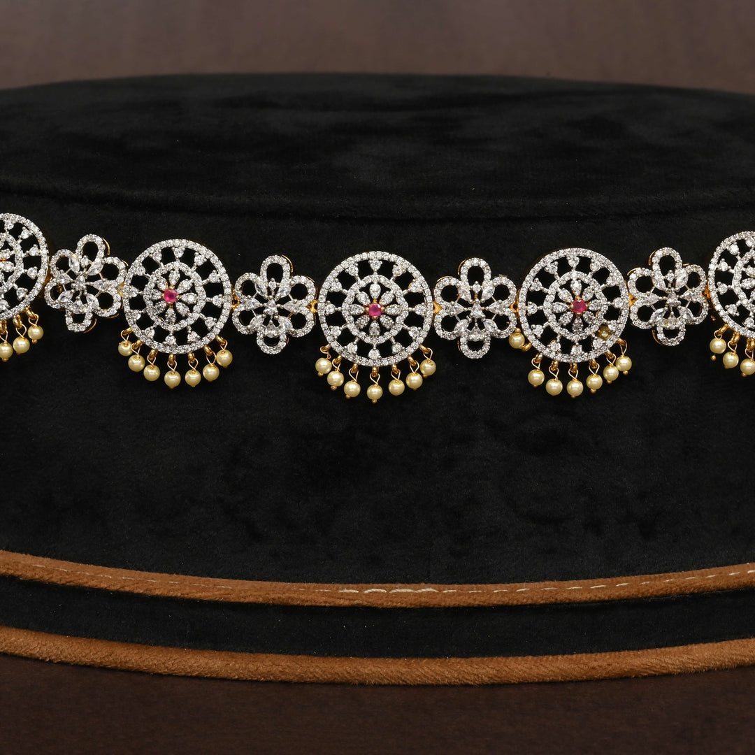 Diamond Finish Chain Vaddanam