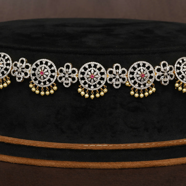 Diamond Finish Chain Vaddanam