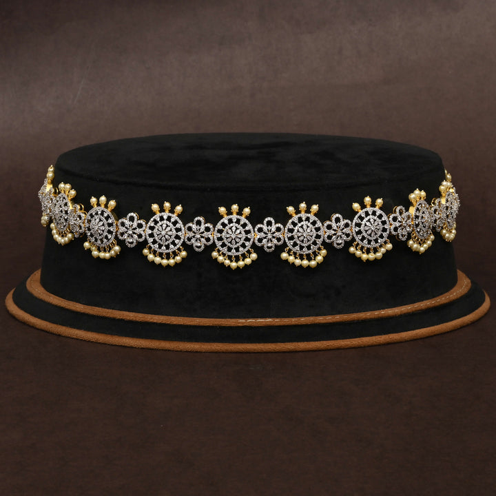 Diamond Finish Chain Vaddanam