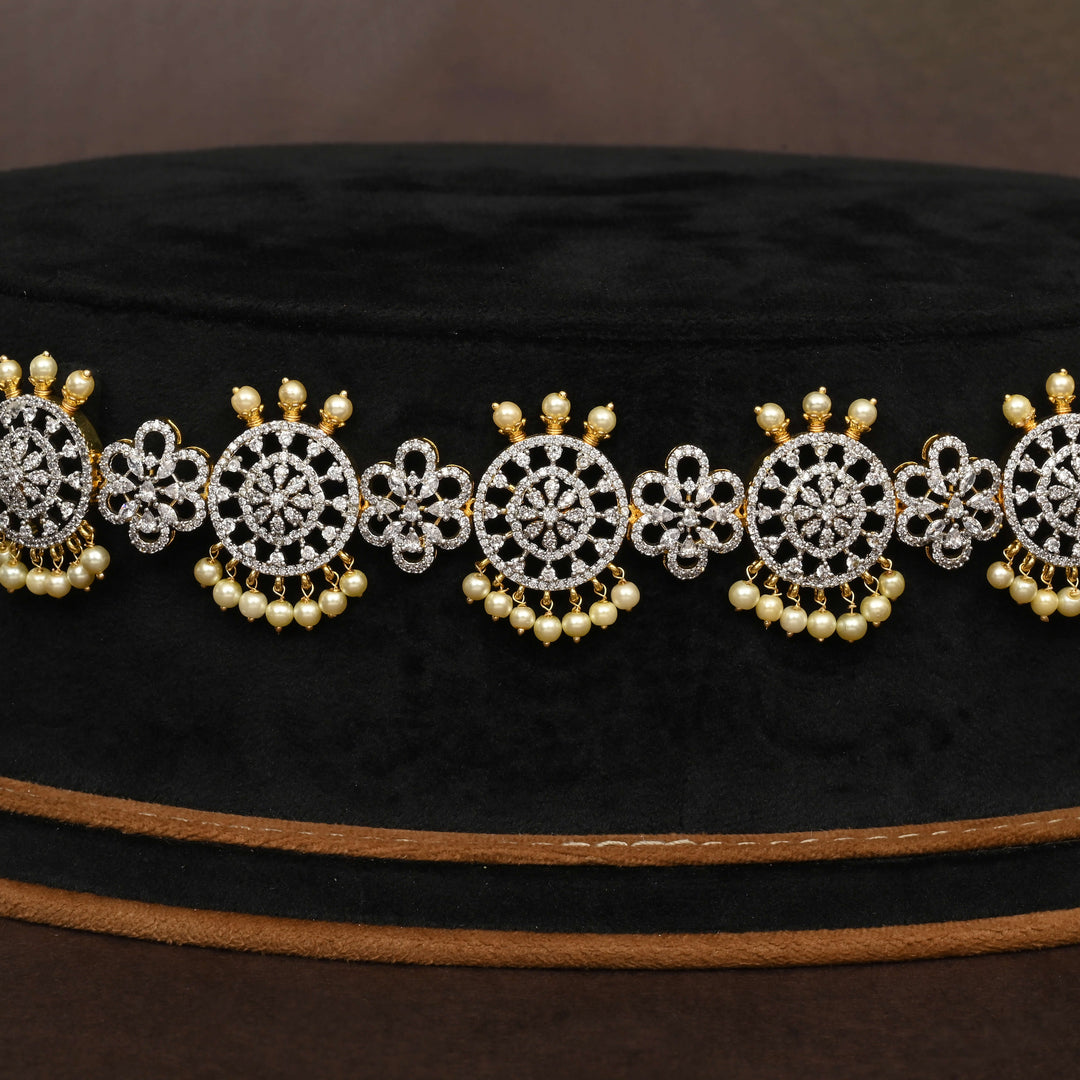 Diamond Finish Chain Vaddanam