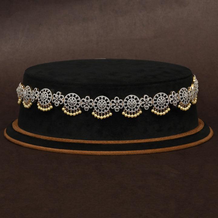 Diamond Finish Chain Vaddanam