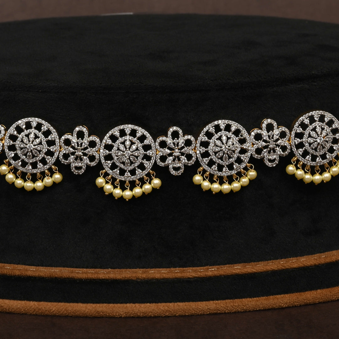 Diamond Finish Chain Vaddanam