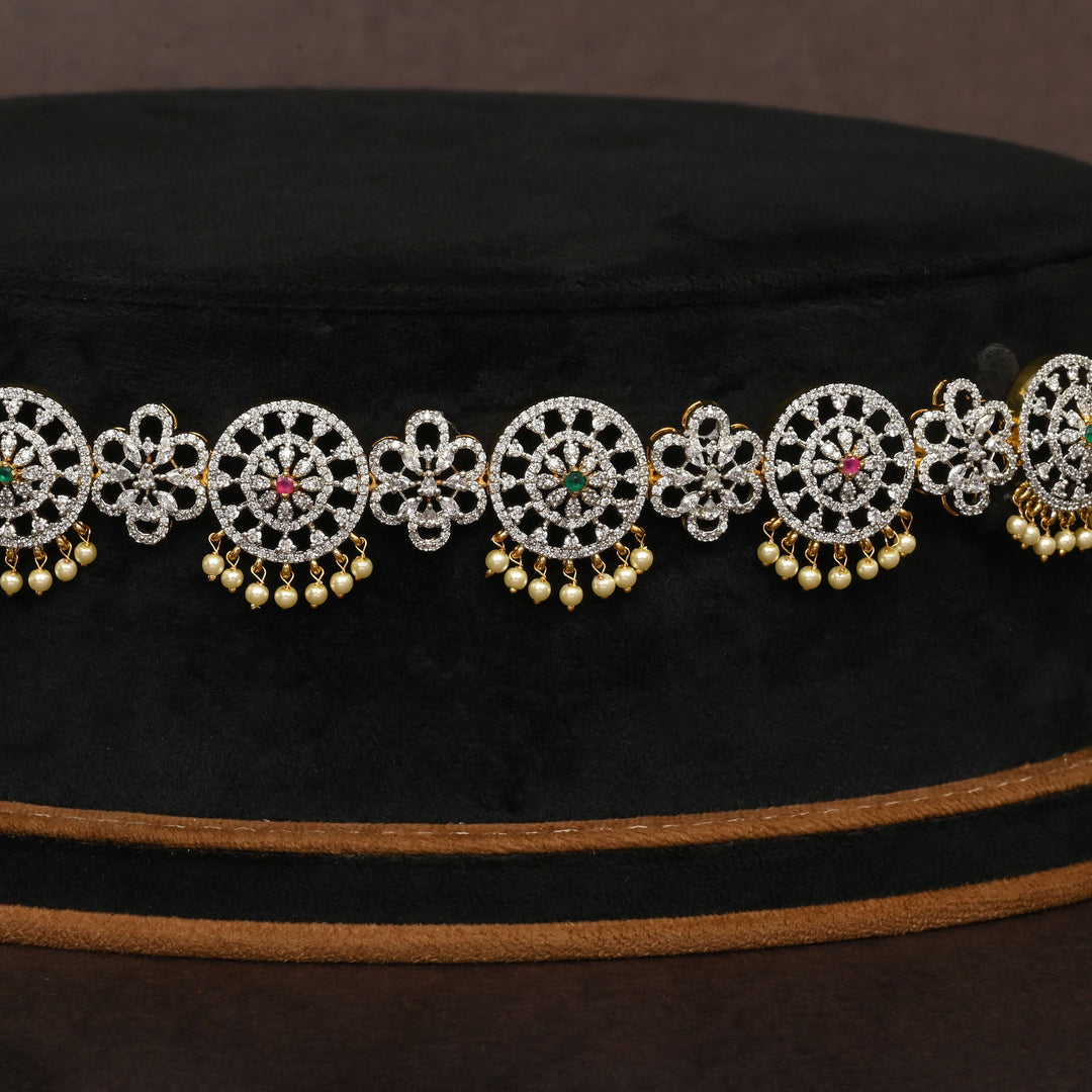 Diamond Finish Chain Vaddanam