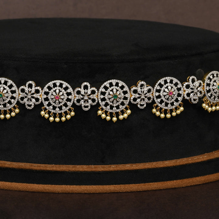 Diamond Finish Chain Vaddanam