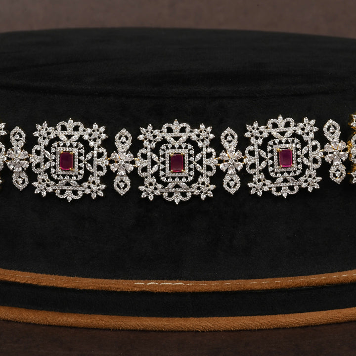 Diamond Finish Chain Vaddanam