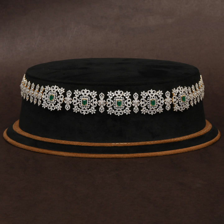 Diamond Finish Chain Vaddanam