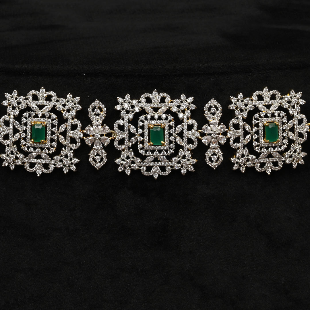 Diamond Finish Chain Vaddanam