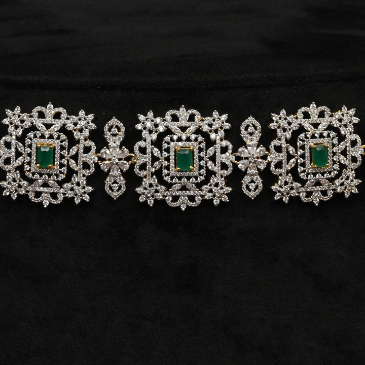 Diamond Finish Chain Vaddanam