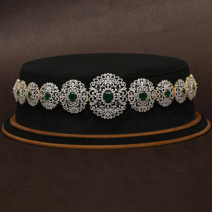 Diamond Finish Chain Vaddanam