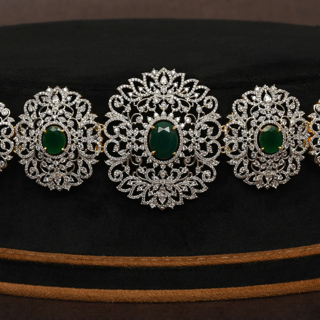 Diamond Finish Chain Vaddanam