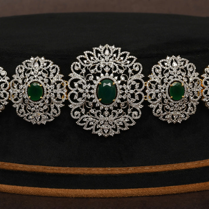 Diamond Finish Chain Vaddanam