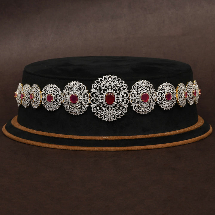 Diamond Finish Chain Vaddanam