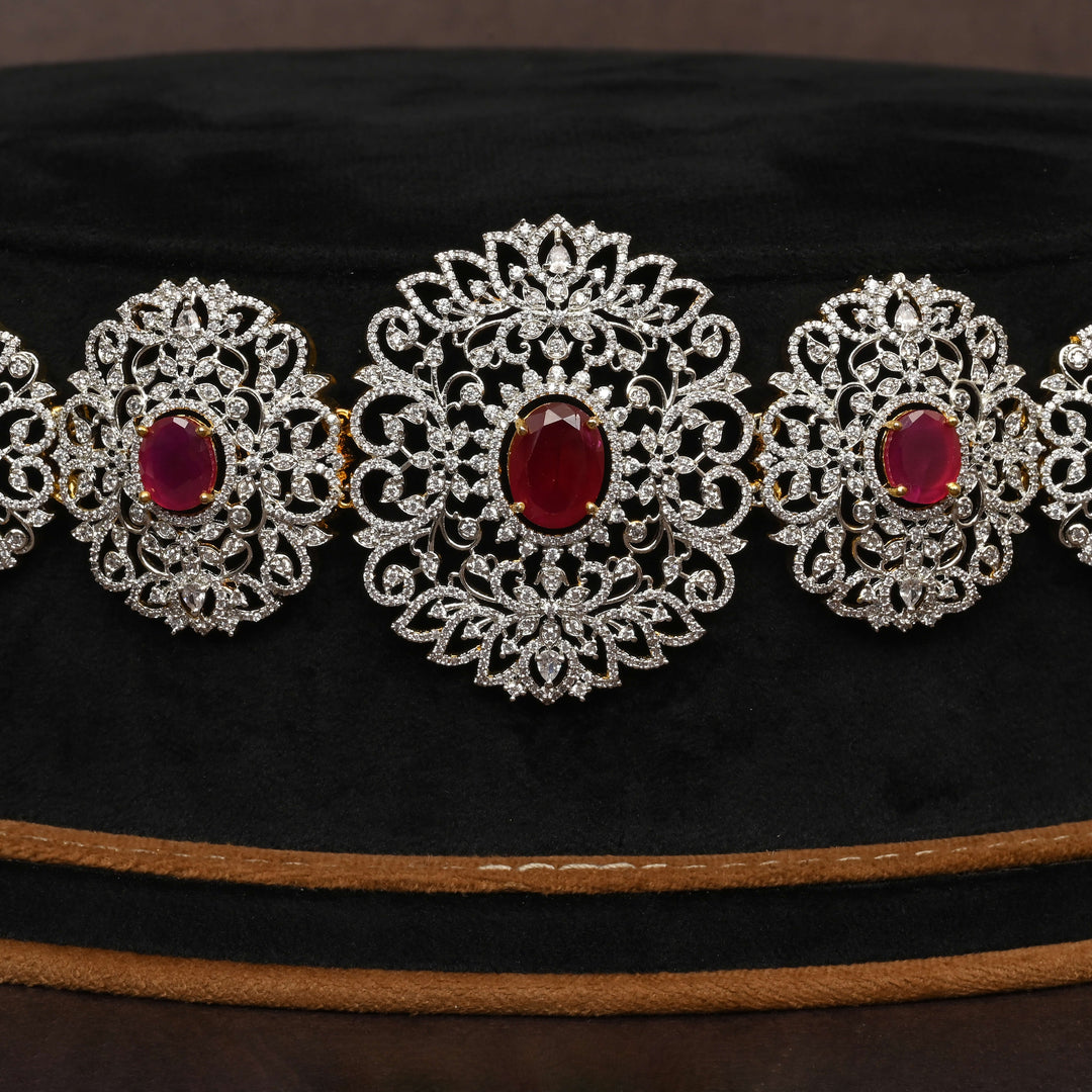 Diamond Finish Chain Vaddanam