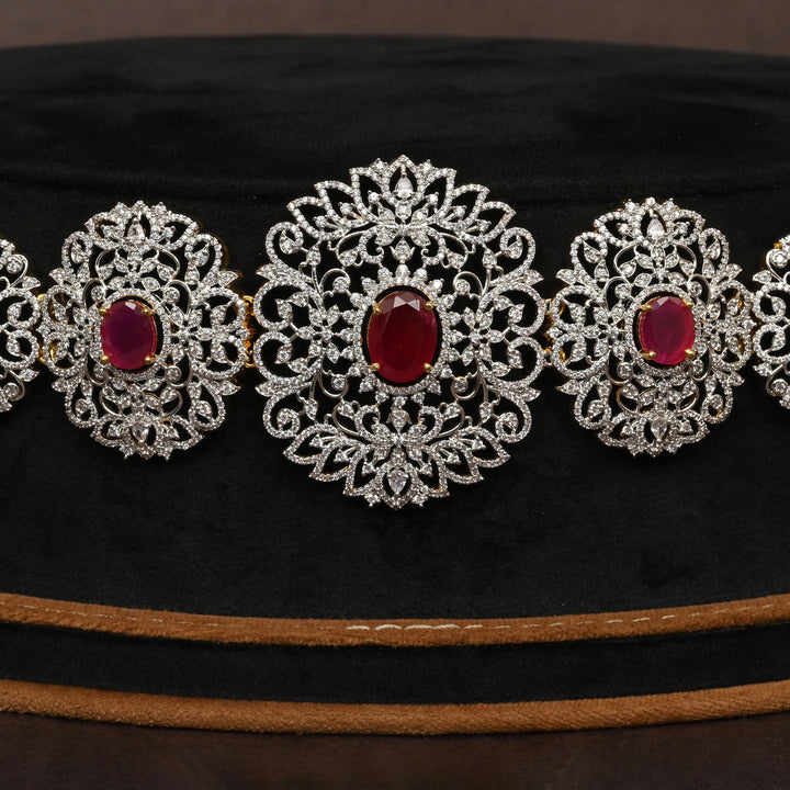 Diamond Finish Chain Vaddanam