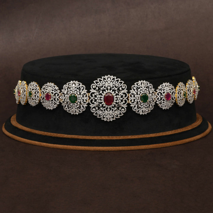 Diamond Finish Chain Vaddanam