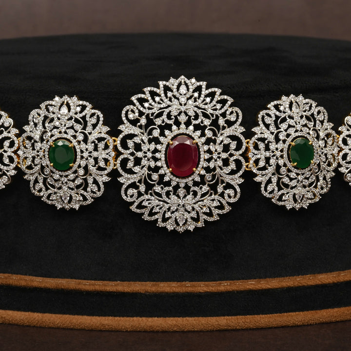 Diamond Finish Chain Vaddanam