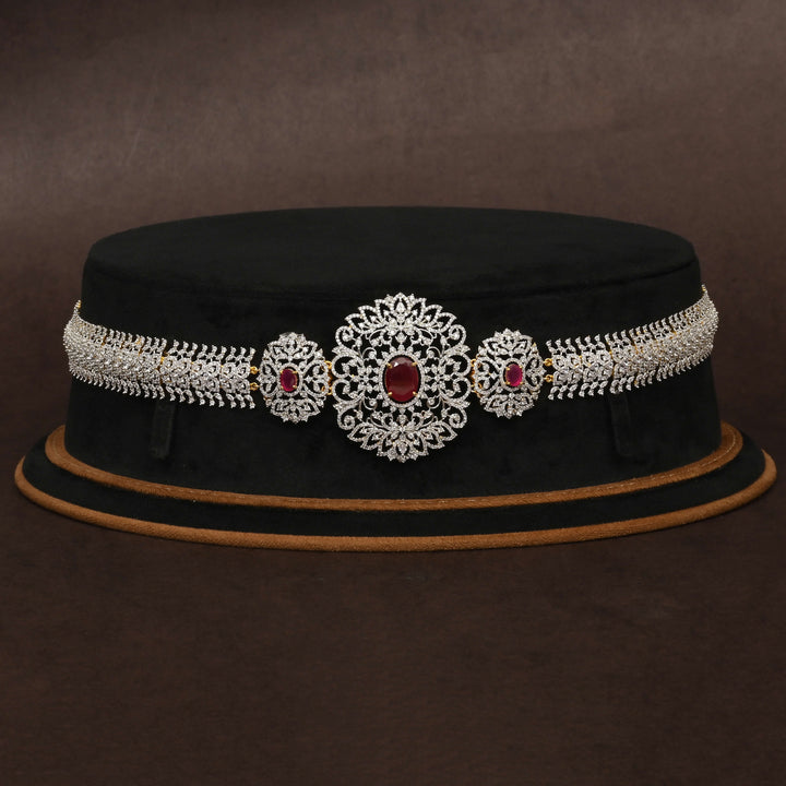 Diamond Finish Chain Vaddanam