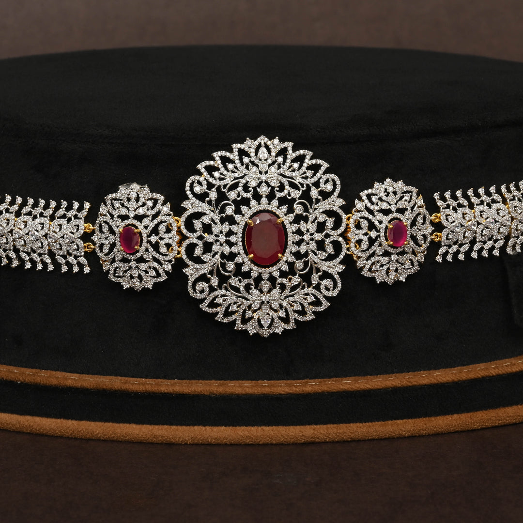 Diamond Finish Chain Vaddanam