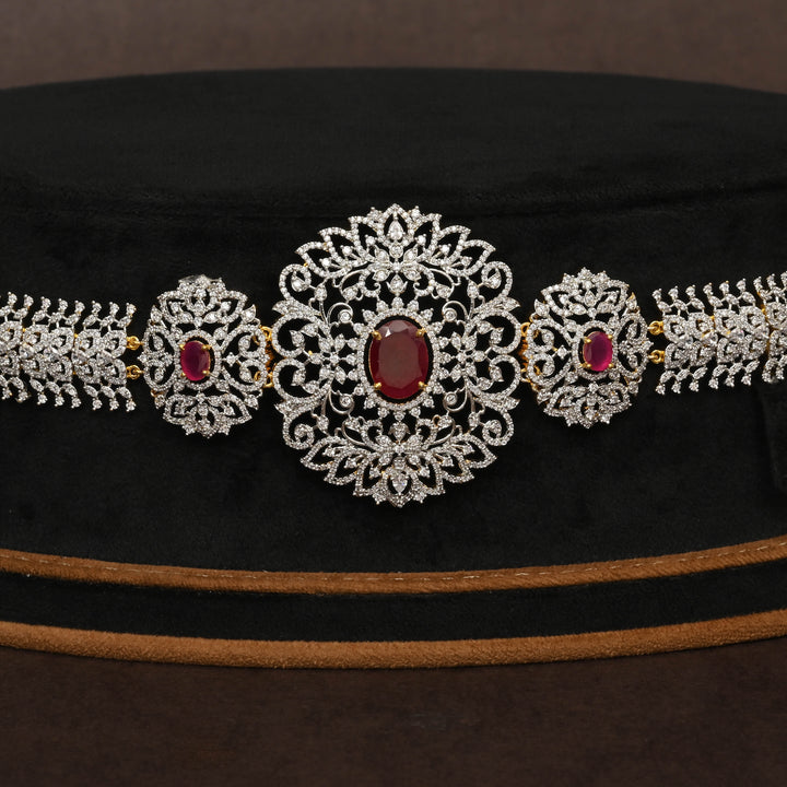 Diamond Finish Chain Vaddanam