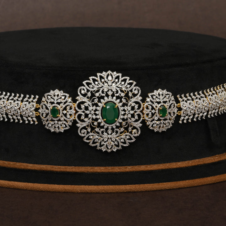 Diamond Finish Chain Vaddanam