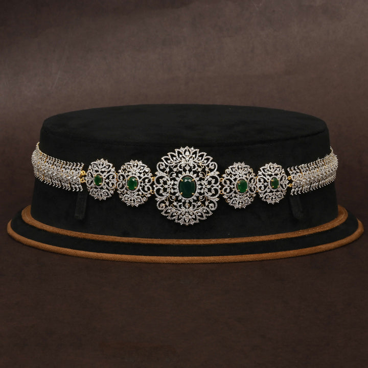 Diamond Finish Chain Vaddanam