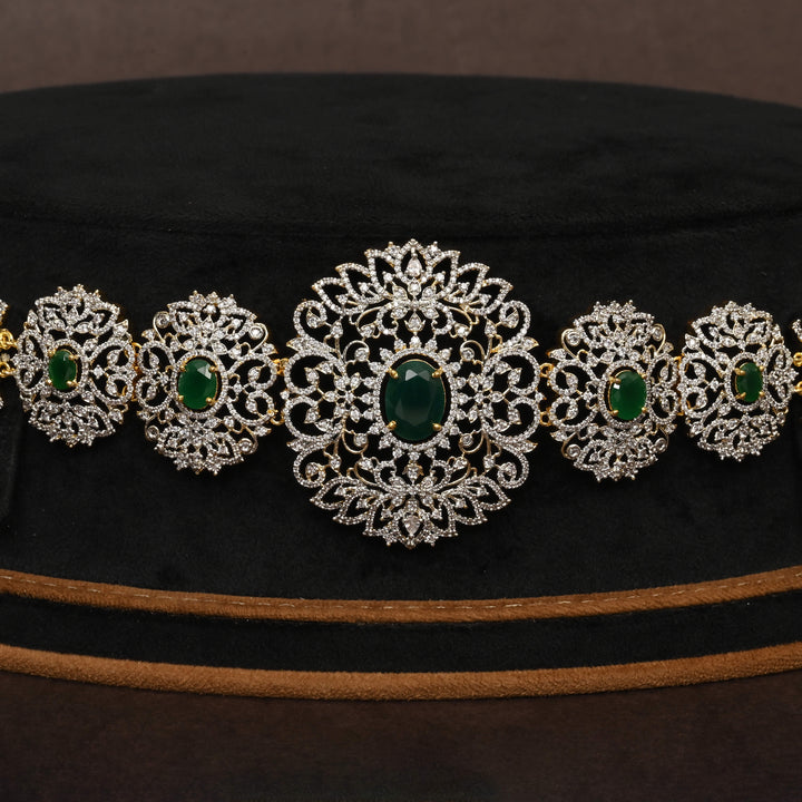 Diamond Finish Chain Vaddanam