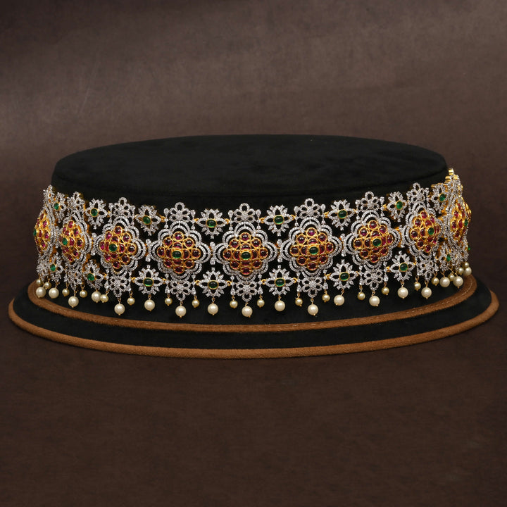 Diamond Finish Chain Vaddanam