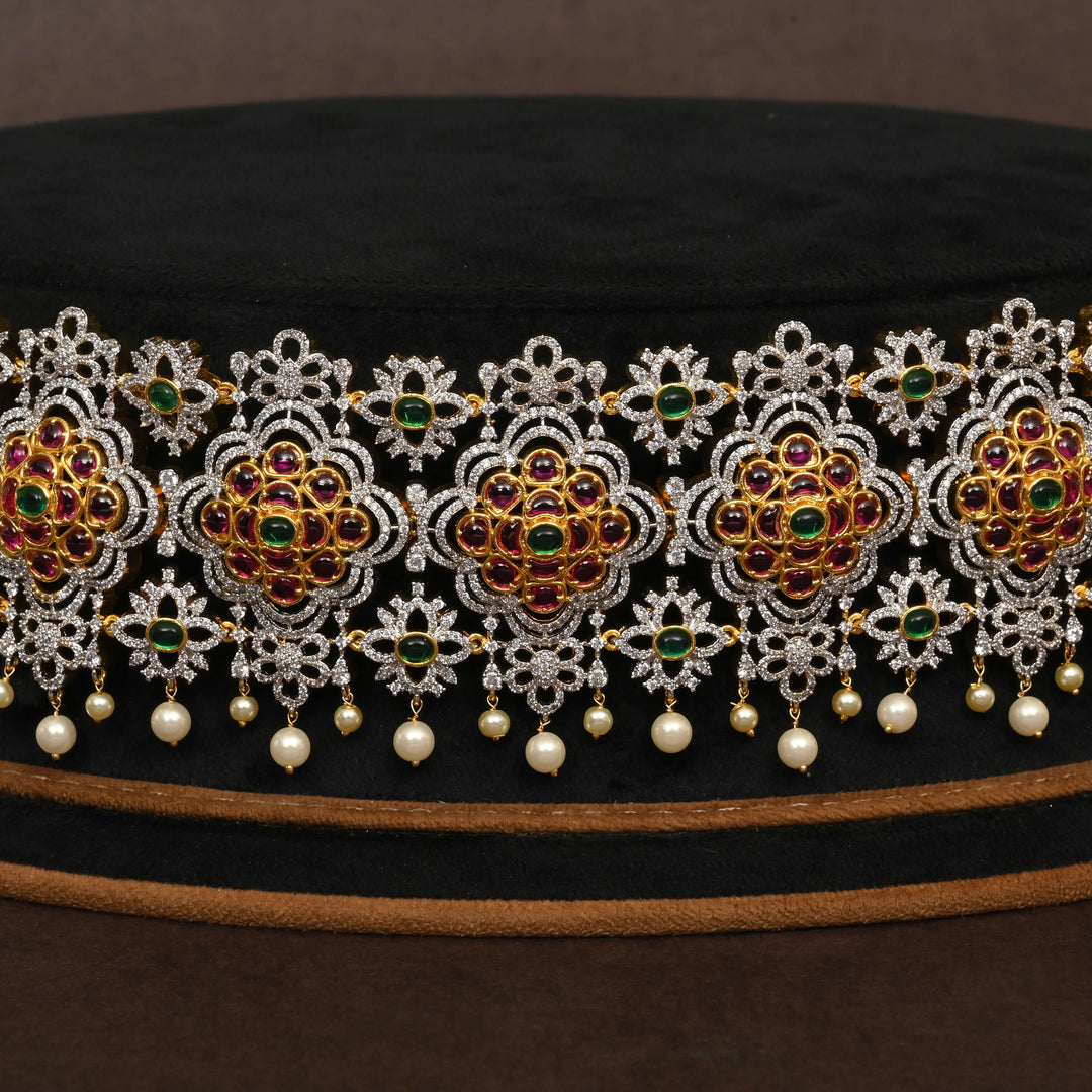 Diamond Finish Chain Vaddanam