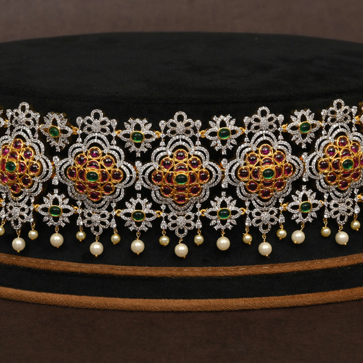 Diamond Finish Chain Vaddanam