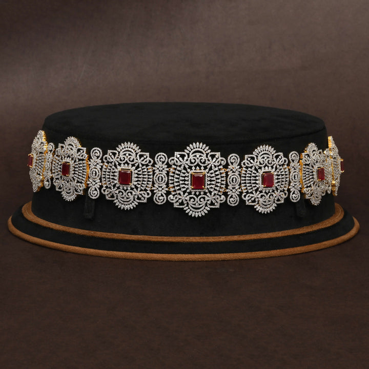 Diamond Finish Chain Vaddanam