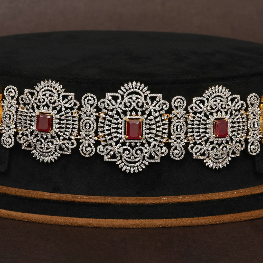 Diamond Finish Chain Vaddanam